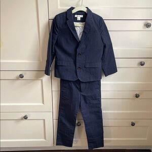 Marie Chantal Dark Blue Boy’s Suit